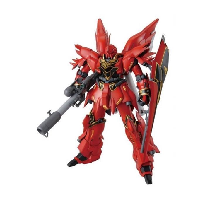 Maquette Gundam - Sinanju (Anime Color Ver.) Gunpla MG 1/100 - Bandai