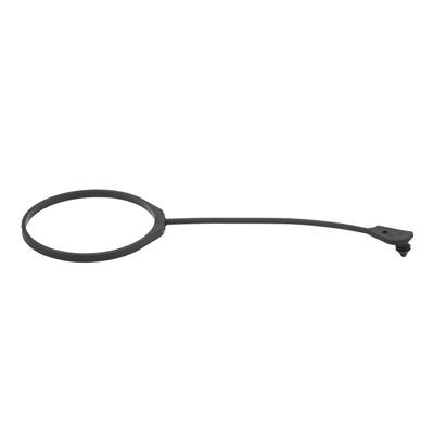 Fuel Cap Retaining Strap 2 Parts Fuel Tank Cap Line Wire Tether Ring Replacement For Jaguar XF 2008 To 2015
