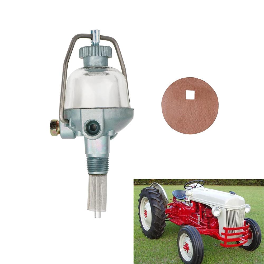 Gas Fuel Sediment Bowl w/Shut Off For Ford NAA Jubilee 2N 8N 9N NAA9155 2N9155B