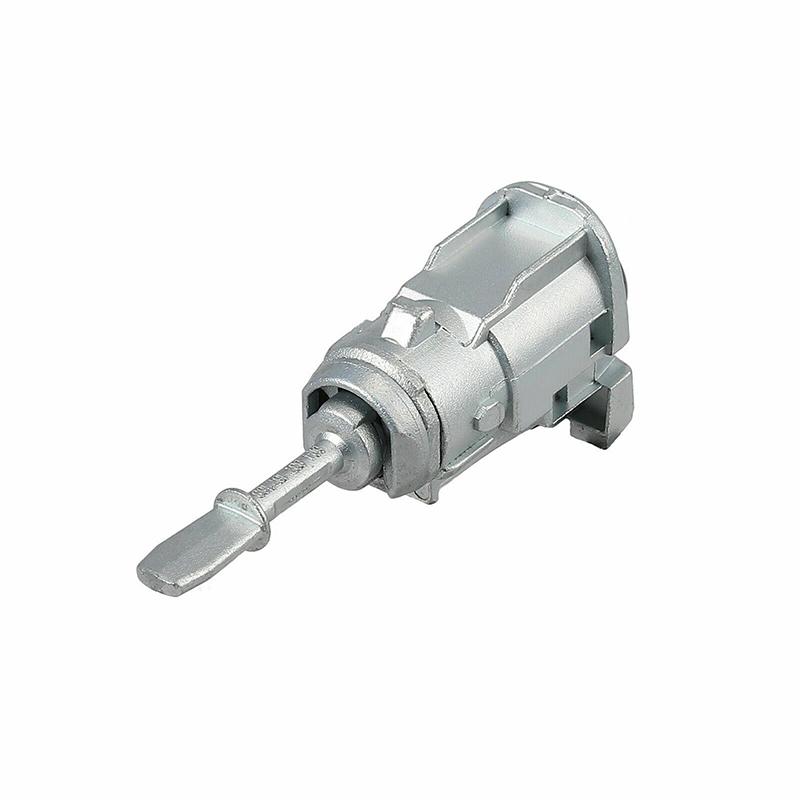 1 Pair Front Left Right Door Lock Barrel with 2 Keys for VW GOLF IV MK4 BORA POLO 9N FOX 5Z1 SKODA FABIA Exterior Parts