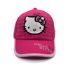 Embroidery Fashion Kids Cartoon Baseball Hat With Cotton Breathable