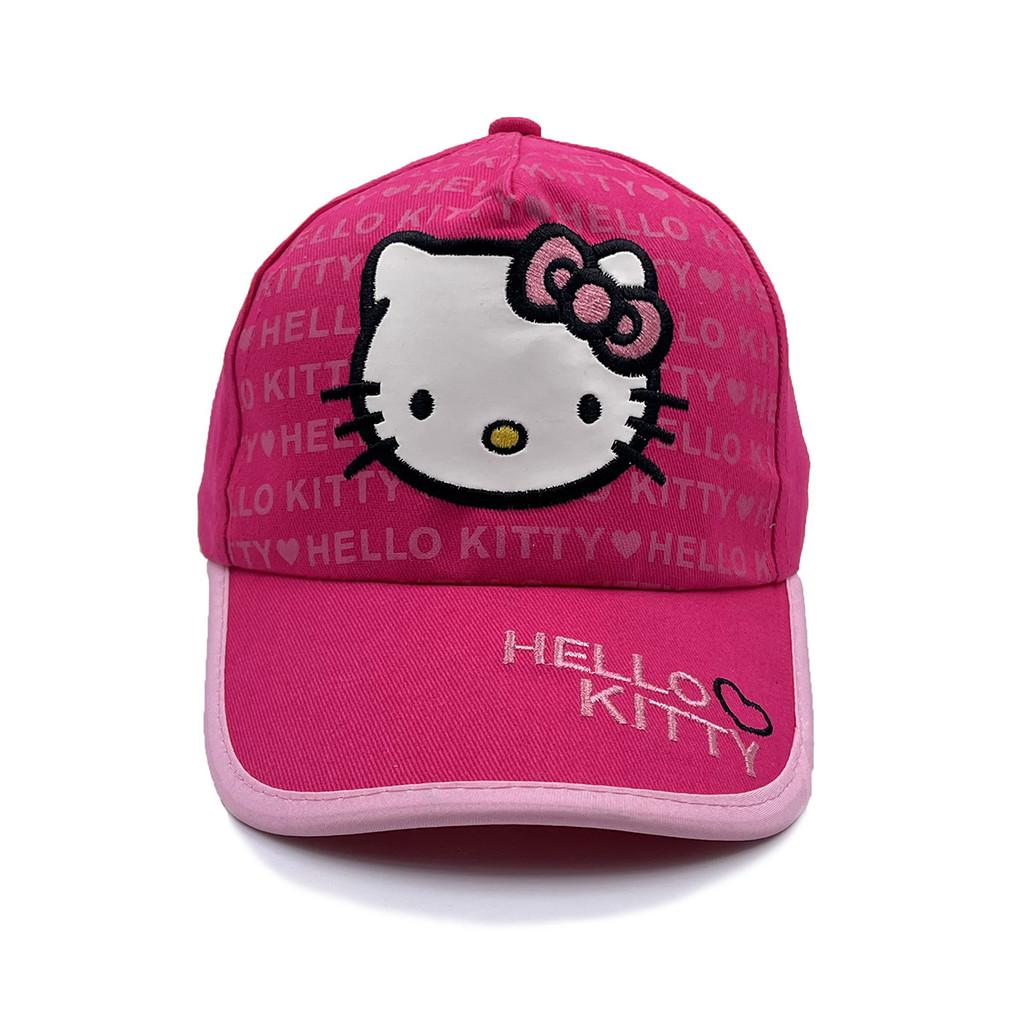 Embroidery Fashion Kids Cartoon Baseball Hat With Cotton Breathable