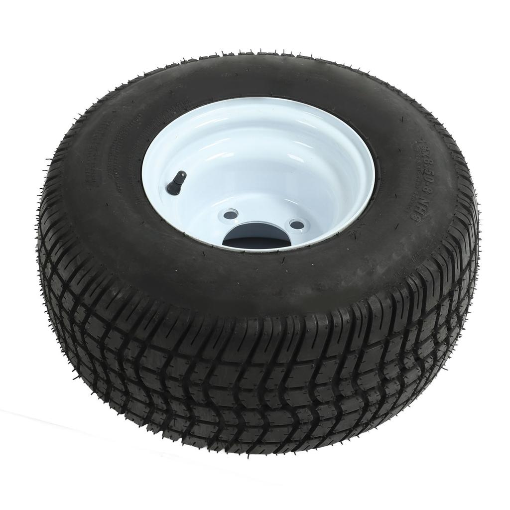 18 x 8,50?8 Golfwagenreifen Gummi Bessere Handhabung Golfwagenreifen und Radmontage Ersatz für
