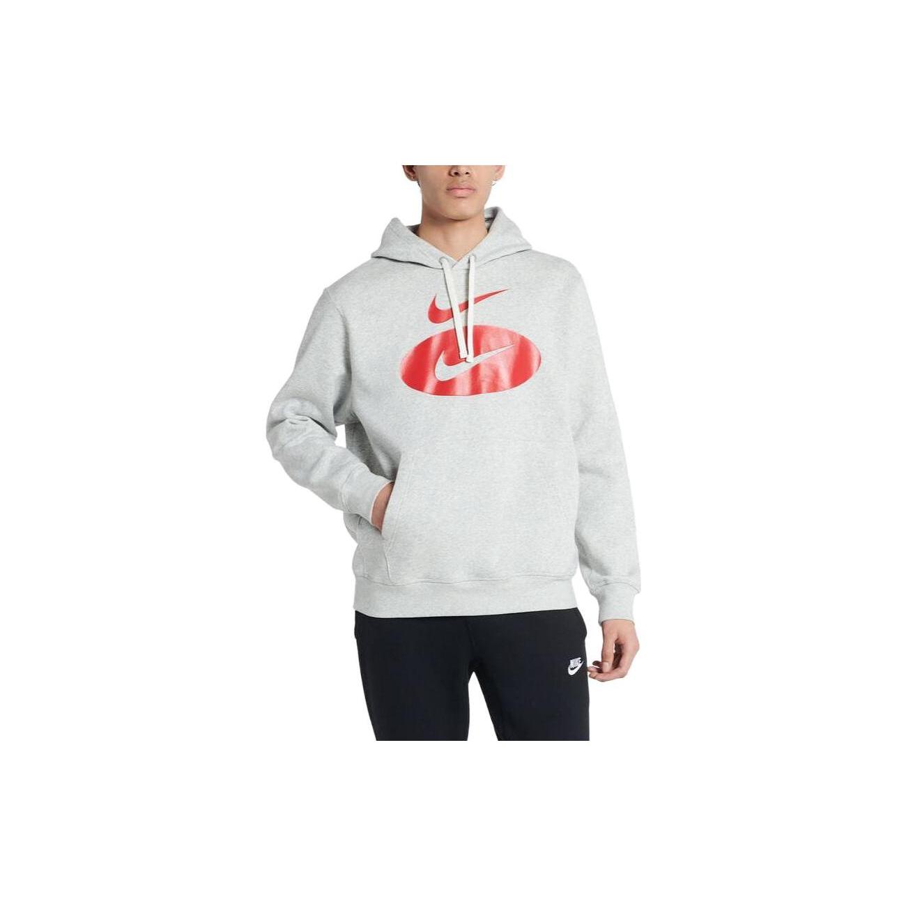 Мужская толстовка Nike Светло-серая DM5458-050 L