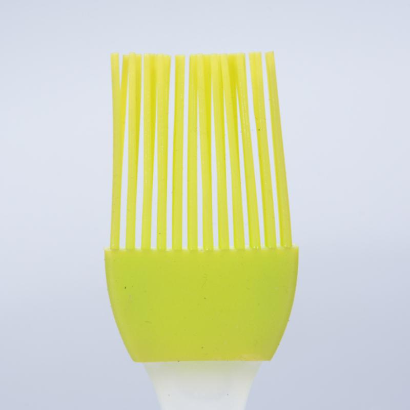 Food Grade Silicone Brush with Sturdy PP Handle Dessert Mousse Chocolate Ice Cream Pastry Baking