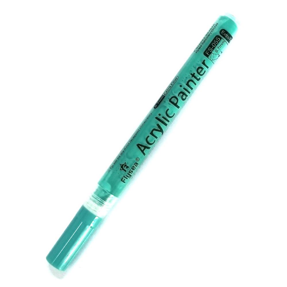 FLYSEA FS-05 0.7mm Waterproof Acrylic Marker Pen for Drawing,Coloring
