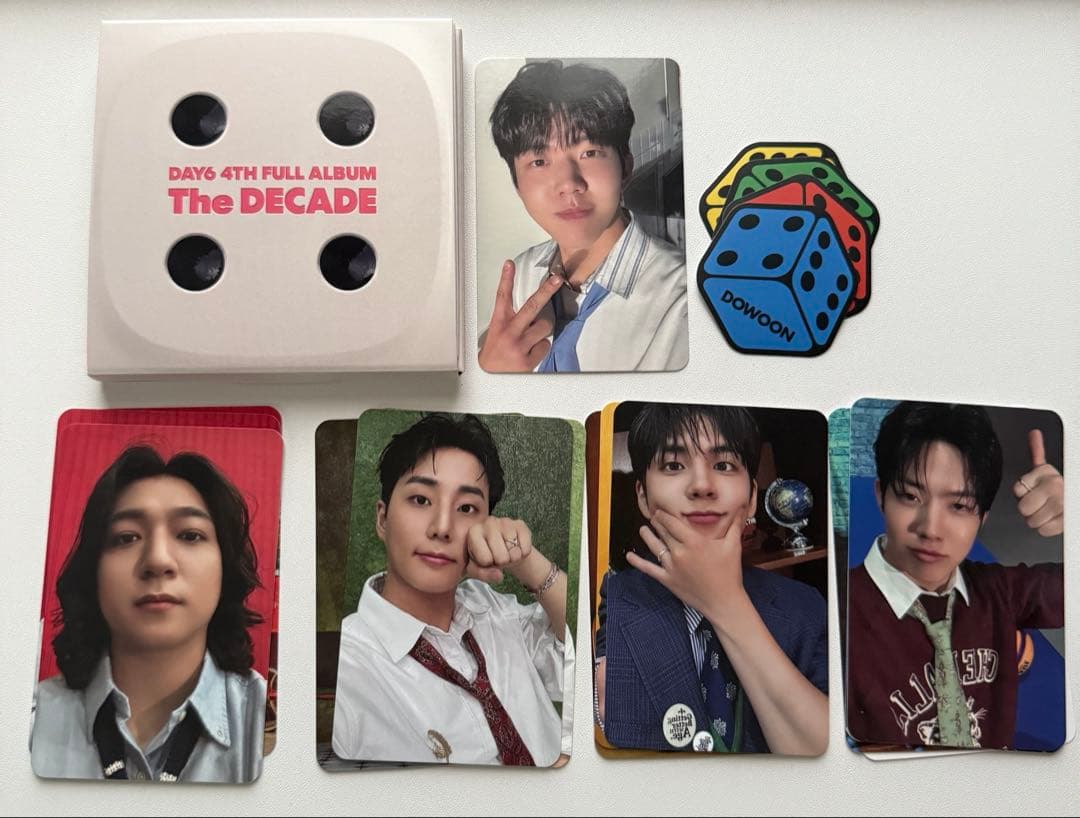 

[USED] Rare!!DAY6 The DECADE NEMO Ver. QR Code