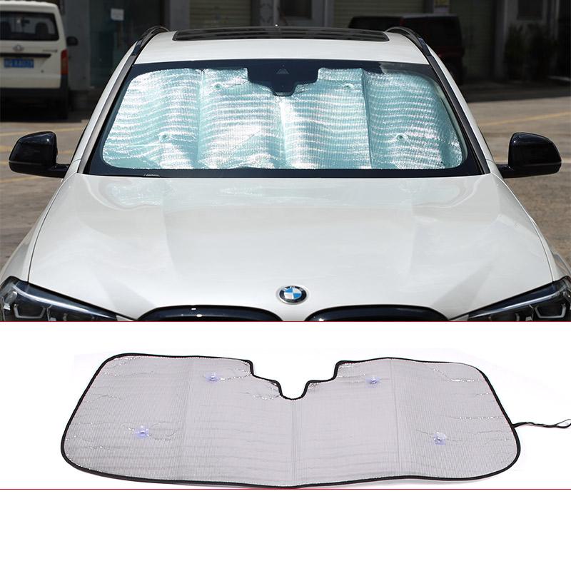 

For BMW X3 G01 2018- Car Front Windshield Full window glass Sun Protection Parasol Car Accessories 1Pcs