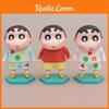 Crayon Shinchan Small Model Pvc Figure With Assembly For Kids Playroom And Gift
