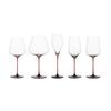 Zuchuang Jingpin Handmade Lead-Free Crystal Bordeaux Wine Glass