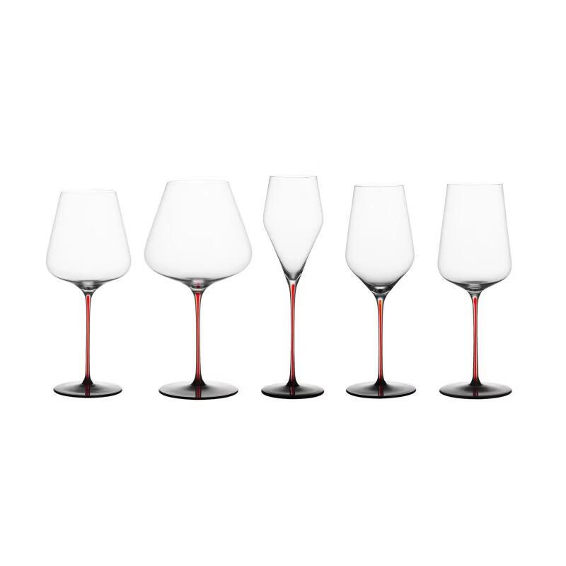 Zuchuang Jingpin Handmade Lead-Free Crystal Bordeaux Wine Glass