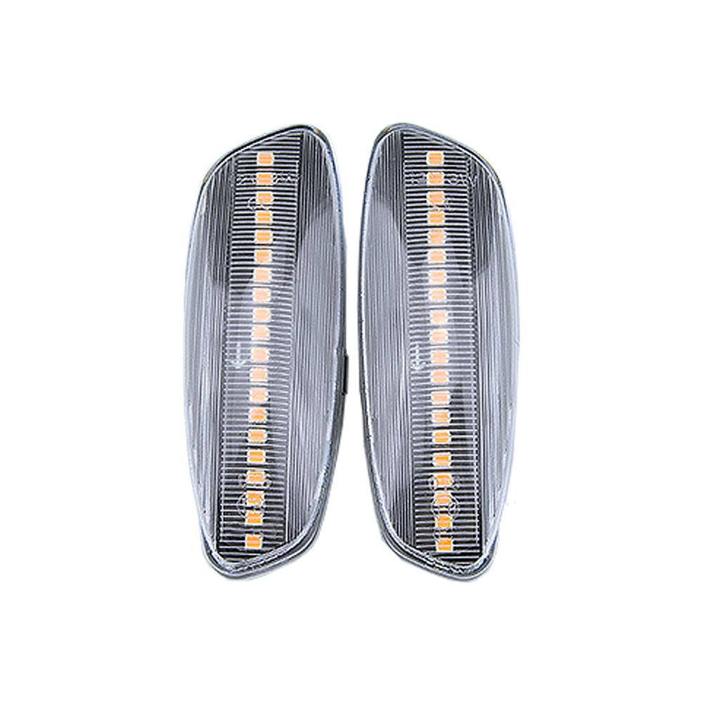 Car Flowing LED Side Marker Light Dynamic Turn Signal Repeater Lamp 2006-2018 For Citroen C4 Picasso C3 DS3 C4 DS4 C5Turn Signal 2