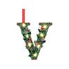 2D Christmas Decoration Pendant Christmas Tree Tag Theme Party Crafts Ornament