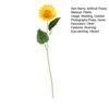 19 Inch Artificial Sunflower Long Stem Fake Large Sunflowers Decoration for Indoor Outdoor Home Wedding Baby Shower Birthday