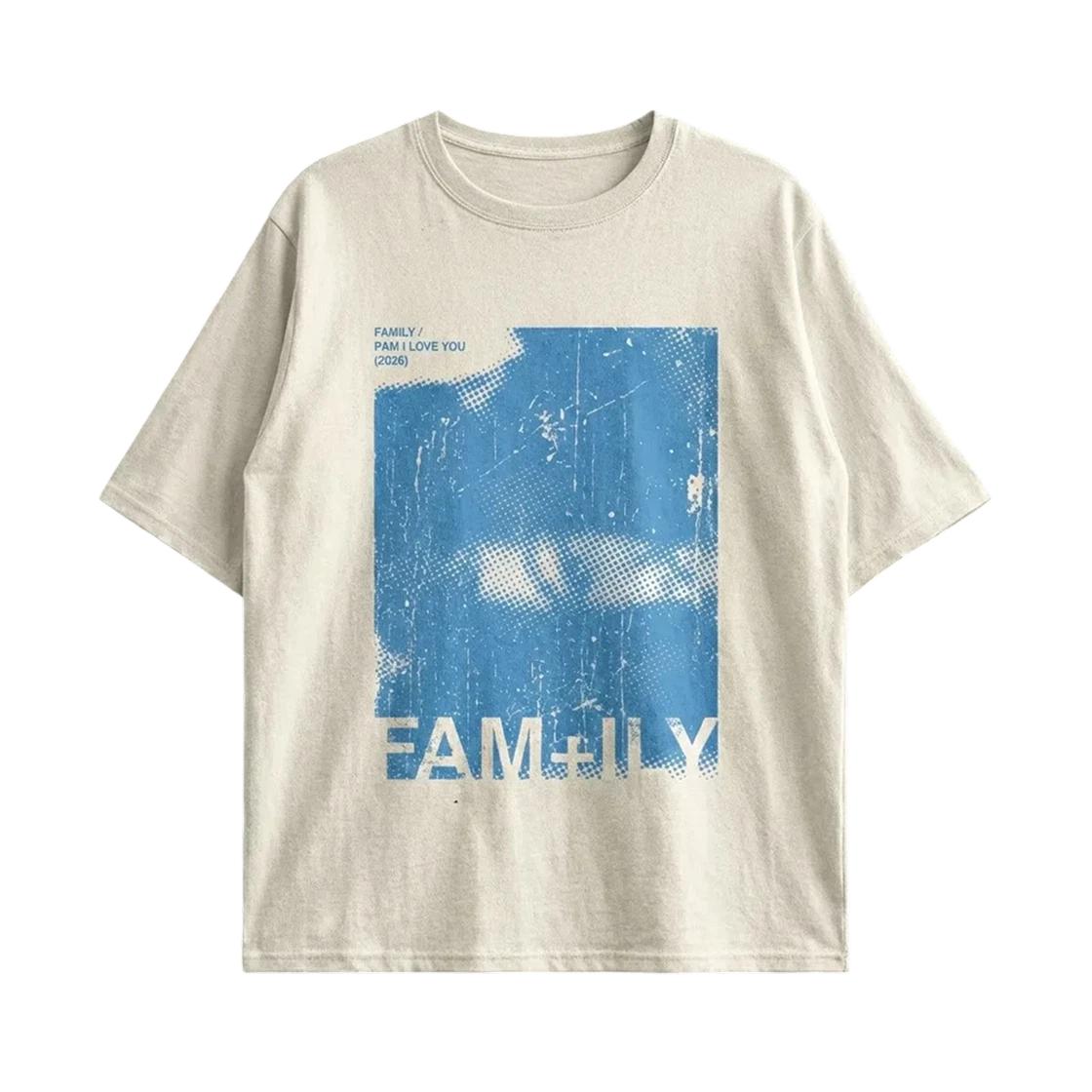 G-DRAGON Fam Meeting T-Shirt White ONE SIZE