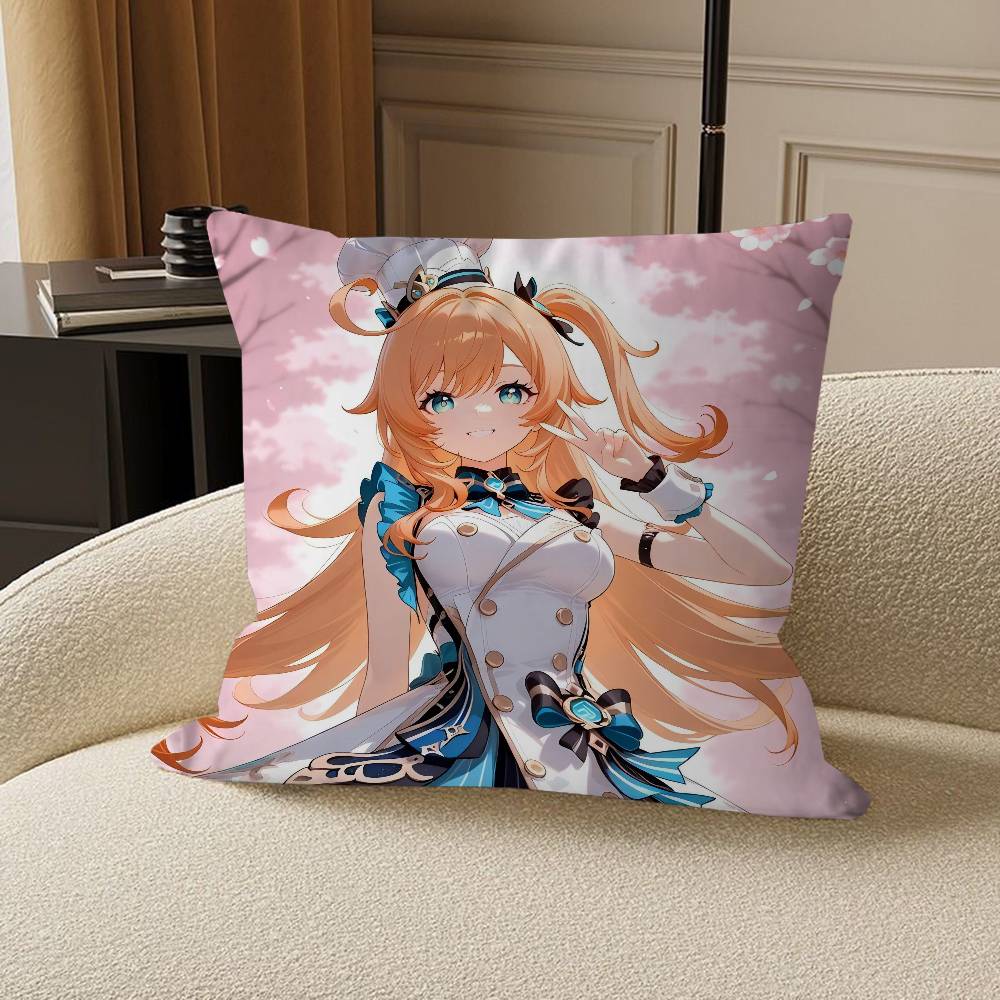 Spel E-Escoffier Kuddfodral Soffkuddfodral Hem Rumsdekoration Barnpresent