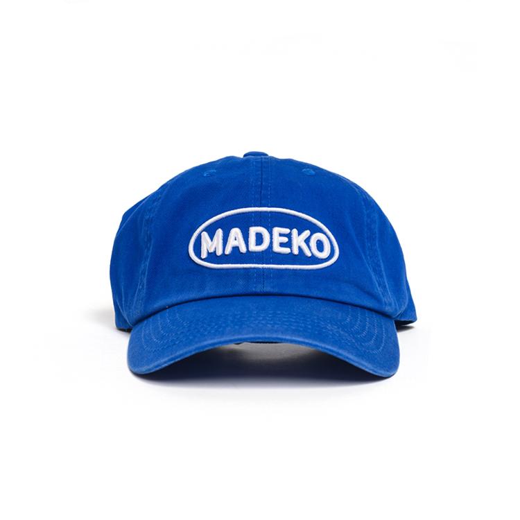 Madeko Ball Cap_Blue