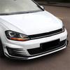 Front Bumper Splitter For VW GOLF 7 MK7 Gti 2013-2016 Fog Light Cover Air Vent Trim Flap Canards Body Kit Parts Accessories
