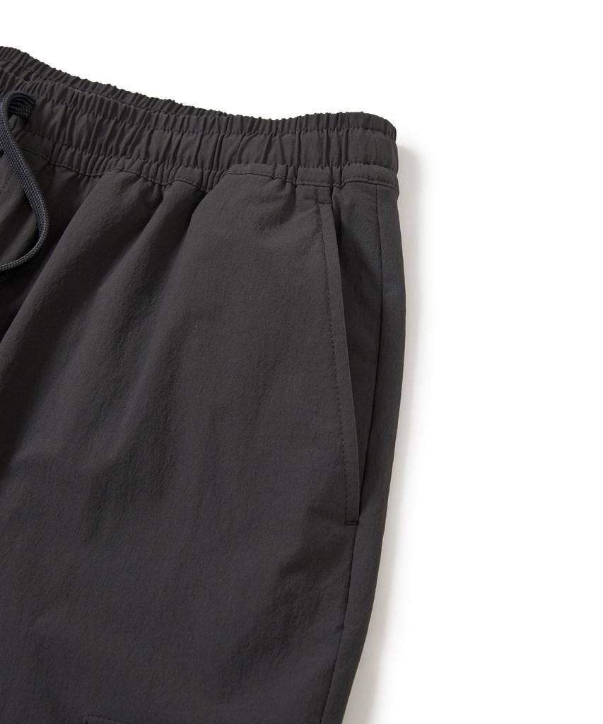 SNOWPEAK APPAREL Root Cargo String Pants (S24Furpt66) Charcoal