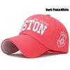 Soft Top Sports Baseball Cap Cotton 3D Embroidery Unisex Snapback Cap Tennis Hat Dad Cap