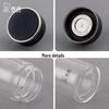 Heenoor XN-1022 Double-Layer Borosilicate Glass Tea Cup