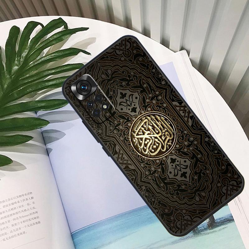 Arab Muslim Islamic Funda For Xiaomi Redmi Note 14 13 10 11 12 15 Pro Plus Case For Redmi 15C 14C 10C 12C 13C 15