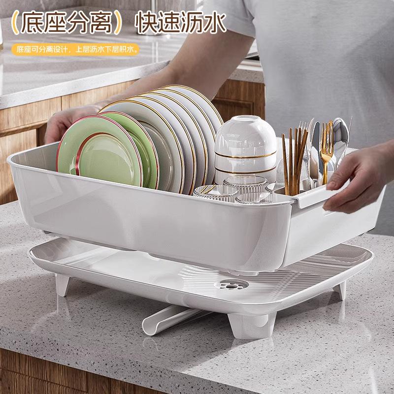 Kitchen Sink Shelf Dish Storage Rack Household Multifunctional Dish Storage Rack Dish Storage Rack Drain Rack