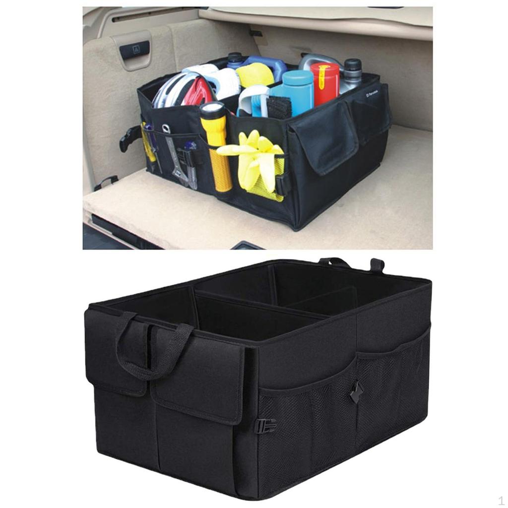 Foldable Storage Bag for Truck Car Trunk Organizer, Flexible, Easy
