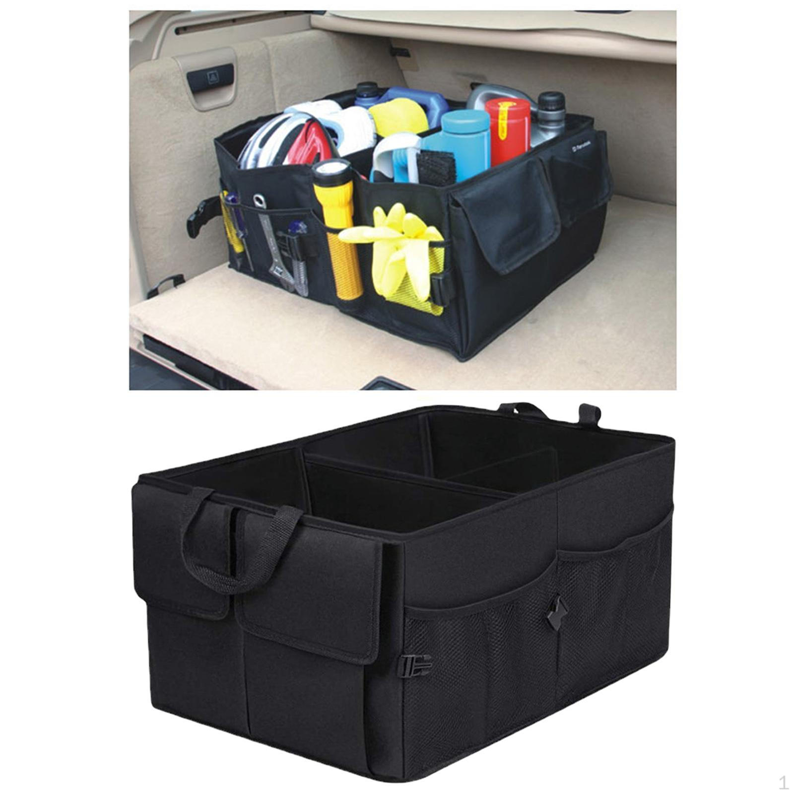 

Foldable Storage Bag for Truck Car Trunk Organizer, Flexible, Easy