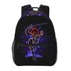 Thundercats 80's Cartoon Lion Liono Backpacks Boys Girls Bookbag Students School Bags Rucksack Shoulder Bag Large Capacity