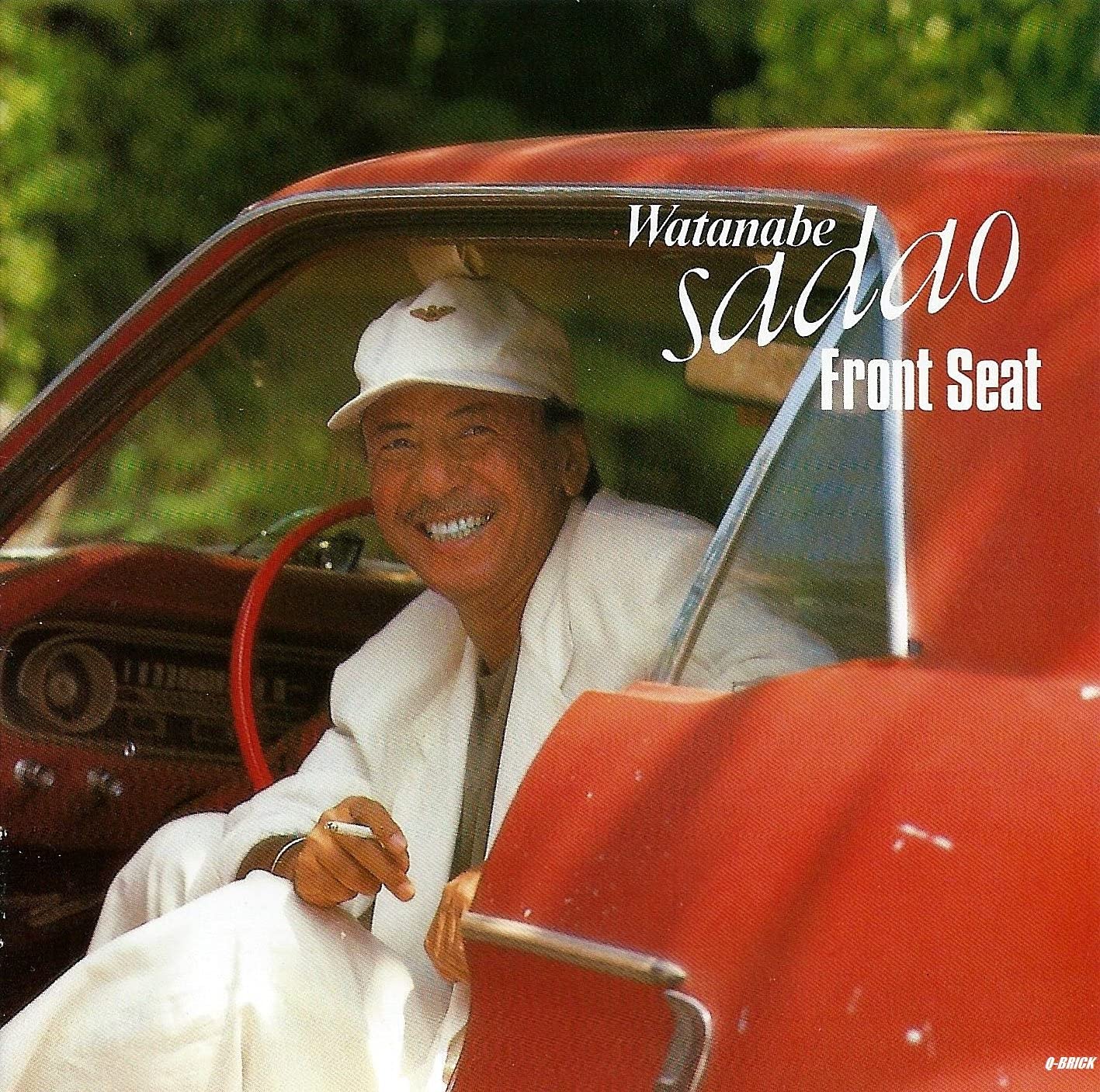 

CD SADAO WATANABE Front Seat 29P22785 Elektra 1989 Japan Jazz Used