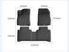 Compatible Floor Mats for AION i60 - TPE Car and Trunk Mats for 26 Models