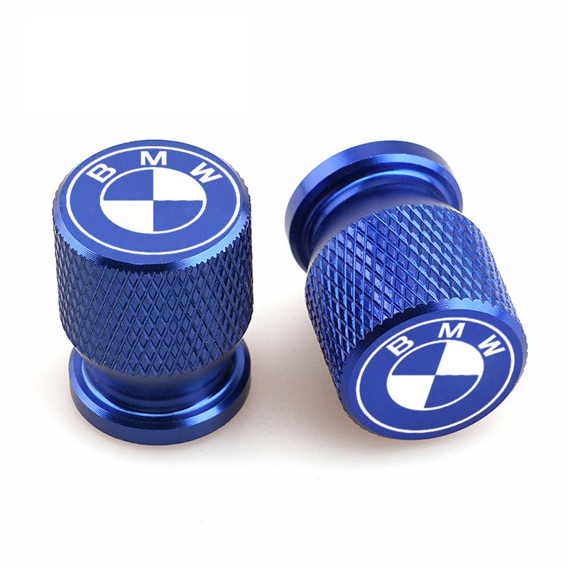 4Pcs Aluminum Car Wheel Tire Valve Caps Tyre Rim Stem Covers Airdust Waterproof For BMW G20 G38 F20 F39 F48 E46 E60 E36 E39 E70 ydsh92