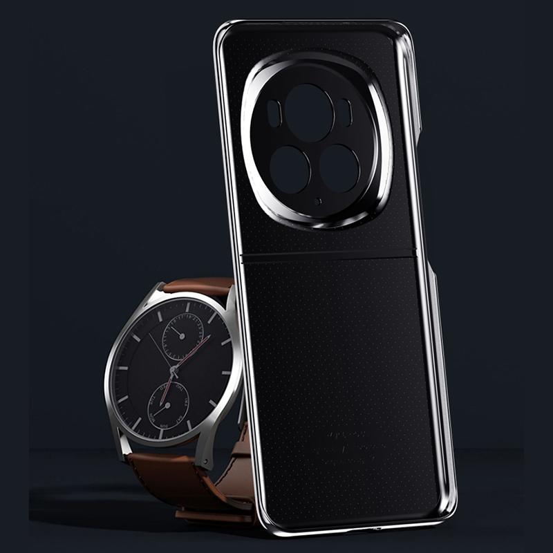 For Honor Magic6 Pro 5G Phone Case Anti-scratch PU Leather Back Cover