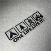 Camping Outdoor Enthusiast Car Sticker Wild Survival Quadruple Decal for Vehicle Auto Window Tail Body