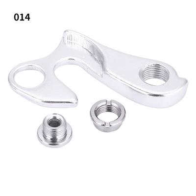1pc Cycling Bicycle Aluminium Alloy Rear Gear Mech Derailleur Hanger Hook Dropout Frame #014