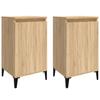 VidaXL Bedside Tables 2pcs Sonoma Oak 40x35x70cm Engineered Wood 819651
