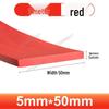 High-Temperature Resistant Transparent Silicone Rubber Sealing Strip