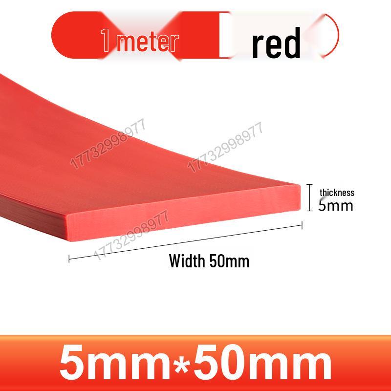 High-Temperature Resistant Transparent Silicone Rubber Sealing Strip