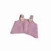 10cm Doll Outfit Handmade Overalls Cute Designs Soft Toy Suspender Trousers for Hobbyists Black