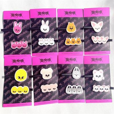 STRAYKIDS SKZOO CARTOON HAIR CLIP 6.5cm