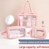 Unisex Dry-Wet Makeup & Toiletry Travel Bag with Large Capacity
