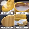 Thick-soled Heightened Hollow Hole Shoes, New Summer Lightweight, Comfortable and Breathable Hole Hole Dad Shoes