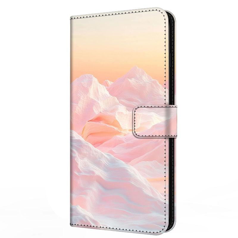 For Samsung A16 Magnetic Wallet Shell Relief Capa Leather Case Protector Book Flip Cover Galaxy A06 A56 A26 A36 A 16 06 56 36 26