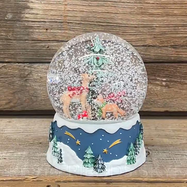 Dalton Snow Globe Forest Friends Skyfall