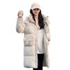 Women's Medium and Long Cotton-padded Clothes, Winter New Loose Down Cotton-padded Clothes, Warm Cotton-padded Jackets, Women
