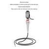 2 Way Articulating Borescope 180 Degree Handheld HD Industrial Endoscope Inspection Camera