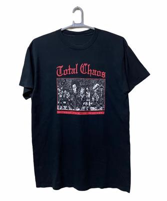 VTG 1996 Total Chaos American Punk Hardcore Band T-shirt Size S-4XL