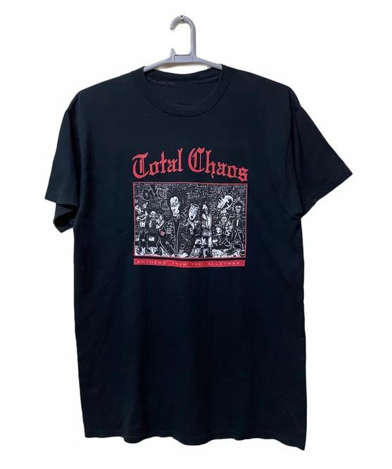 

VTG 1996 Total Chaos American Punk Hardcore Band T-shirt size S-4XL M