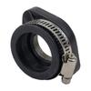Motorcycle Carburetor Adapter Inlet Carb Intake Mainfold Boot Rubber Pipe For MIKUNI VM24 OKO KOSO KEIHIN PE28mm Pit Dirt Bike